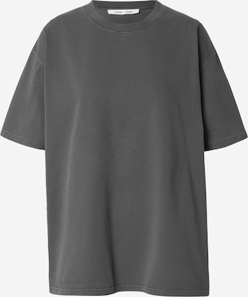 juoda Samsøe Samsøe Marškinėliai 'EIRA': priekis