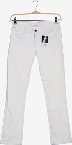 Goldsign Jeans in 31 in White: front