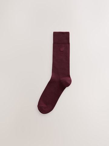 Chaussettes Next en rouge