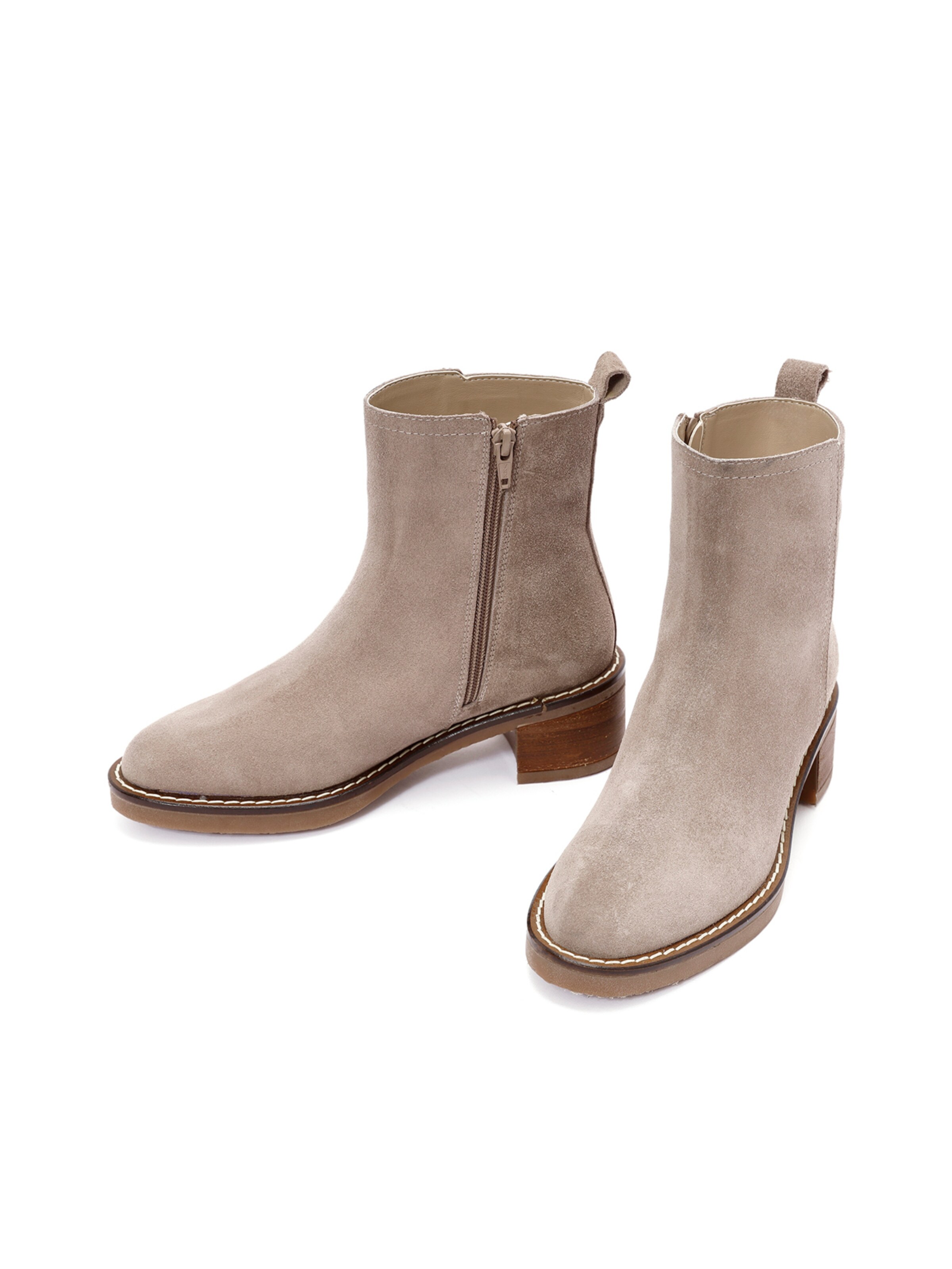 Ankle boots di Derimod in marrone