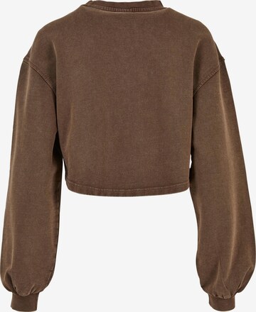 Urban Classics - Sweatshirt em castanho