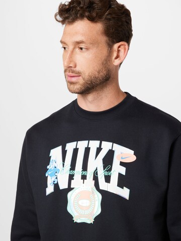 Nike Sportswear Sweatshirt in Schwarz