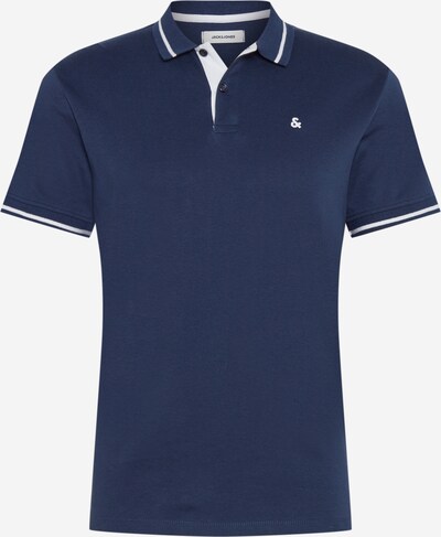 JACK & JONES Majica u tamno plava / bijela, Pregled proizvoda