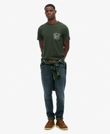 T-Shirt Superdry en vert