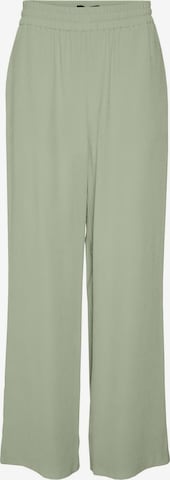 VERO MODA Pants 'CARMEN' in Green: front