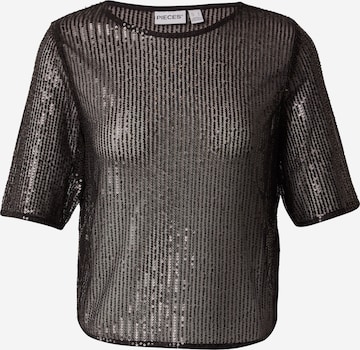PIECES - Blusa 'PCJack' en negro: frente