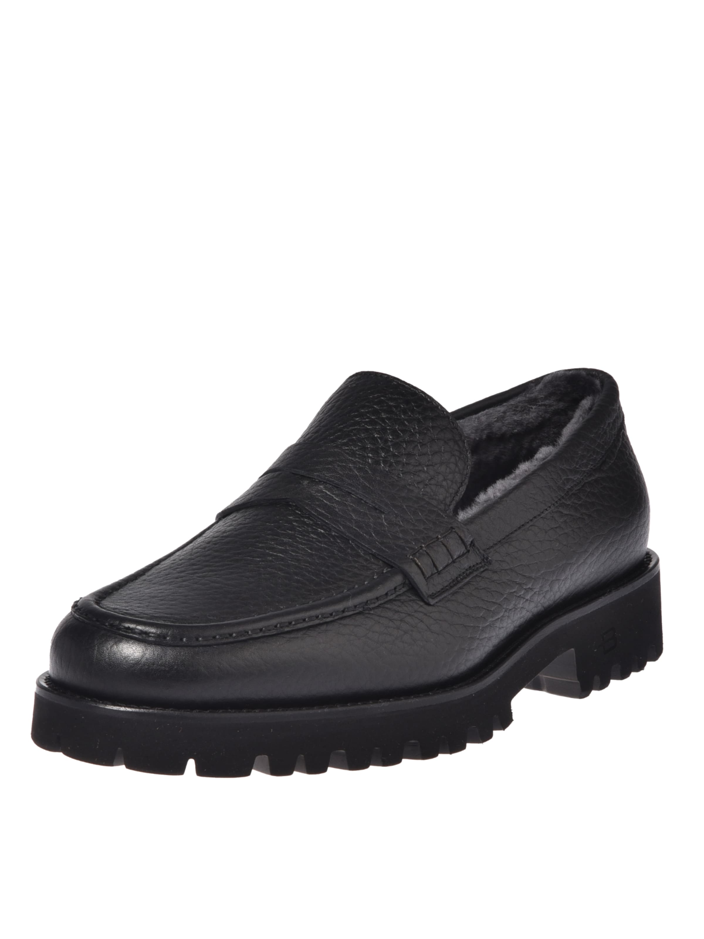 BALDININI Mocassins in Zwart: voorkant