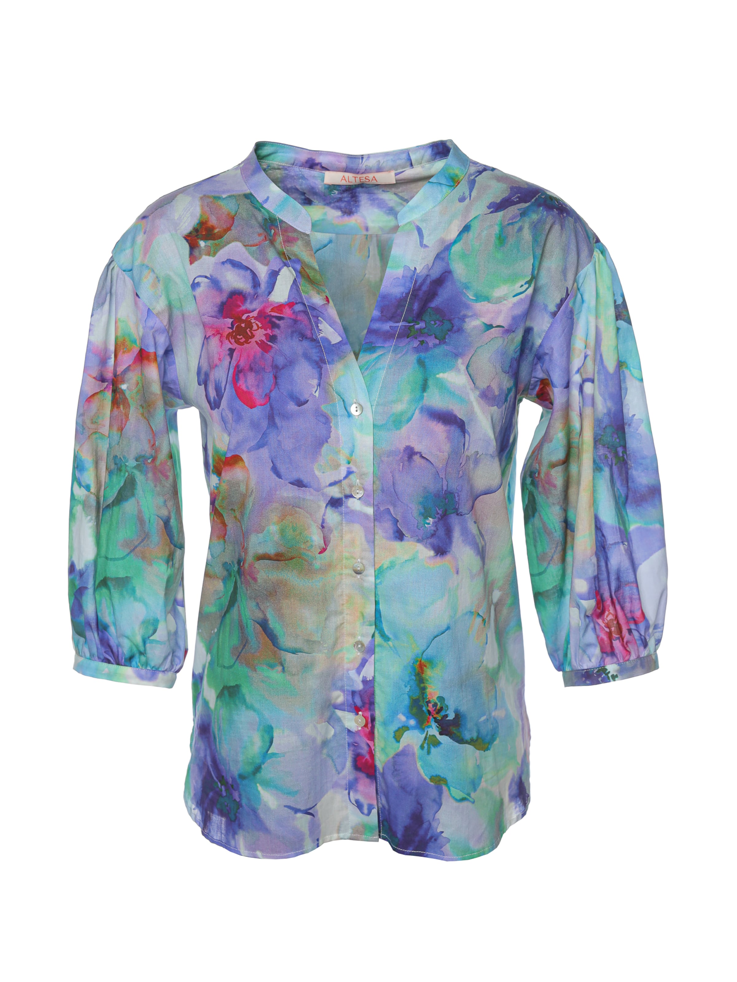 ALTESA Blouse 'ERICA' in Mixed colors: front
