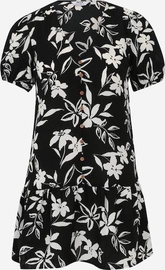 Abito camicia Dorothy Perkins Petite di colore nero / bianco naturale, Visualizzazione prodotti