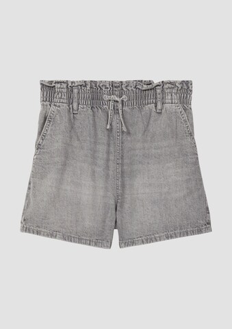 Loosefit Jean s.Oliver en gris : devant