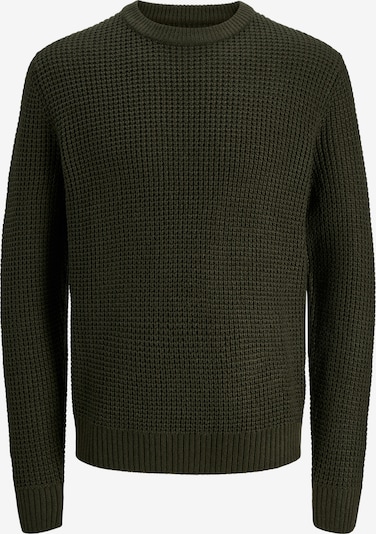 JACK & JONES Neulepaita 'JJGLOBAL' värissä tummanvihreä, Tuotenäkymä