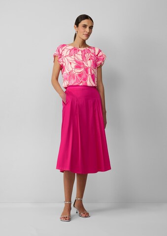Jupe s.Oliver BLACK LABEL en rose