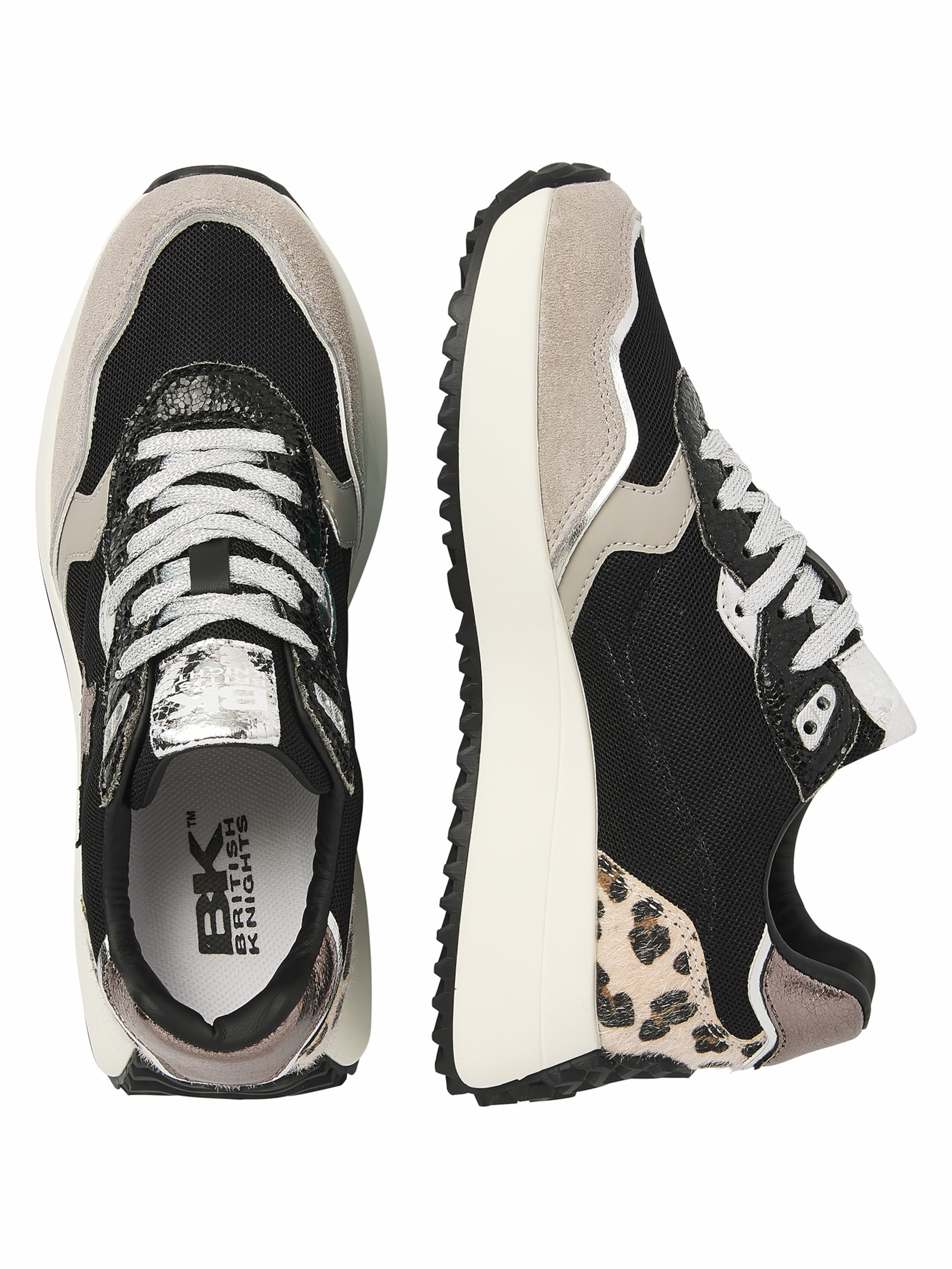 BRITISH KNIGHTS - Zapatillas deportivas bajas 'FABLE' en negro