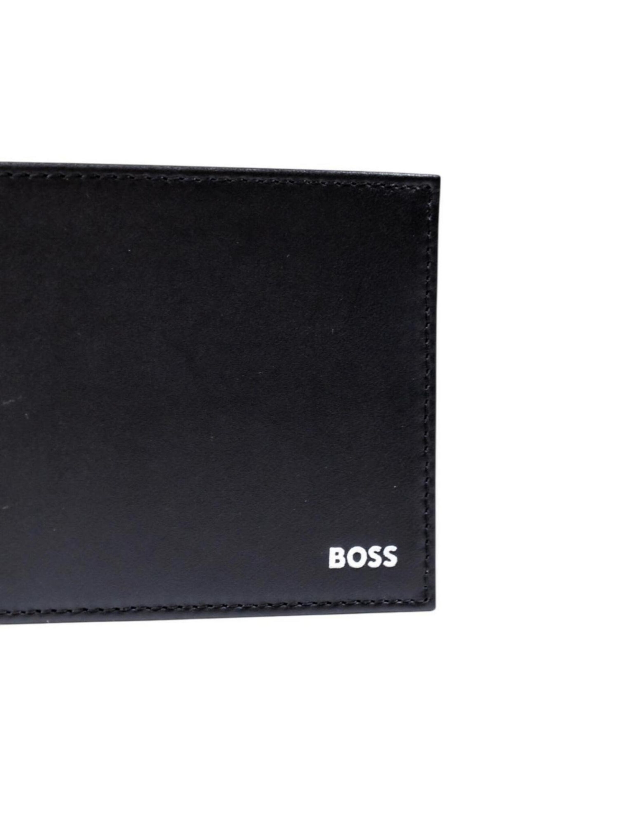 Portamonete 'Randy_4cc coin 10272879 01 50546152' di BOSS in nero