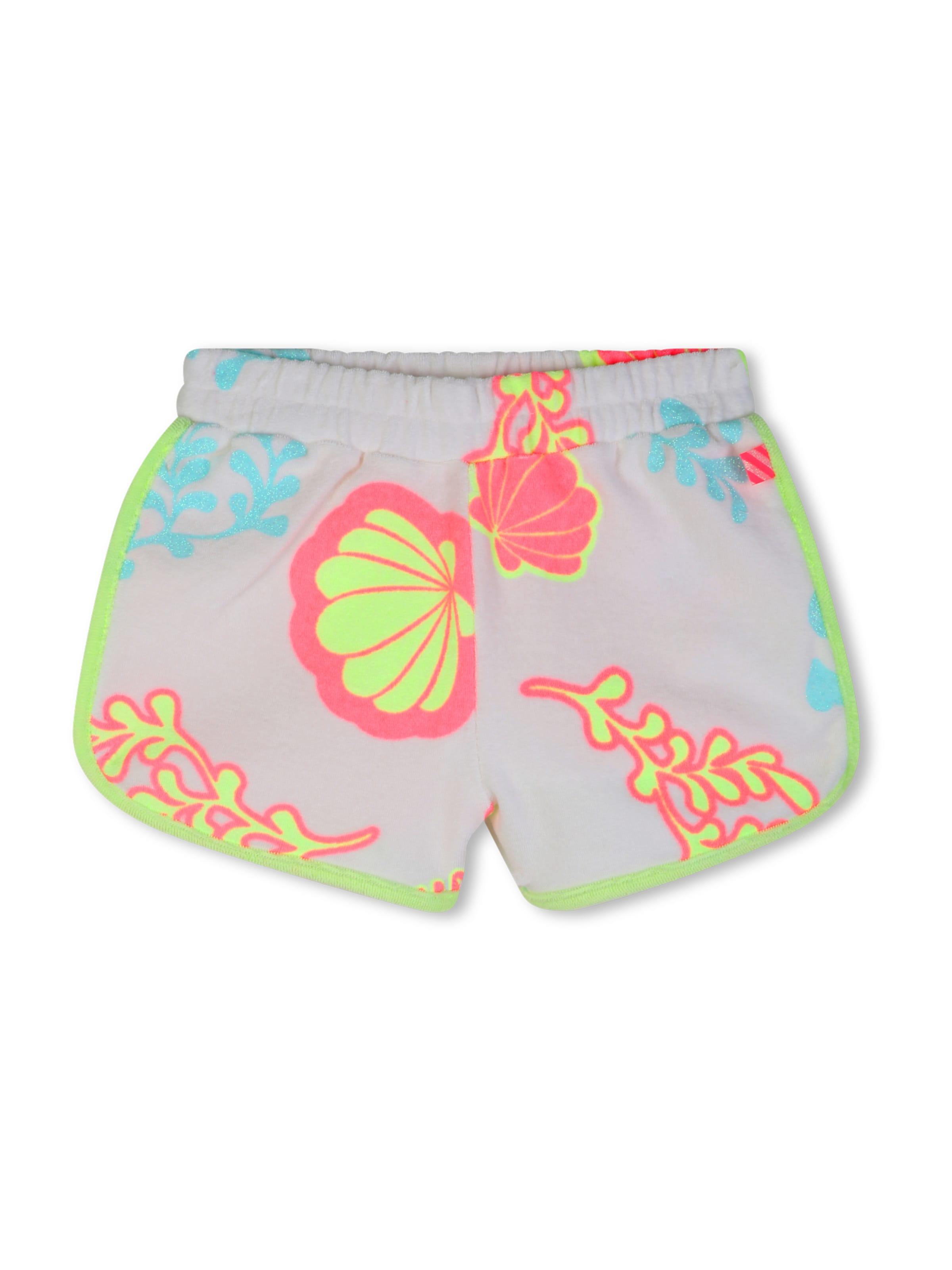 regular Pantaloni di Billieblush in lilla: frontale