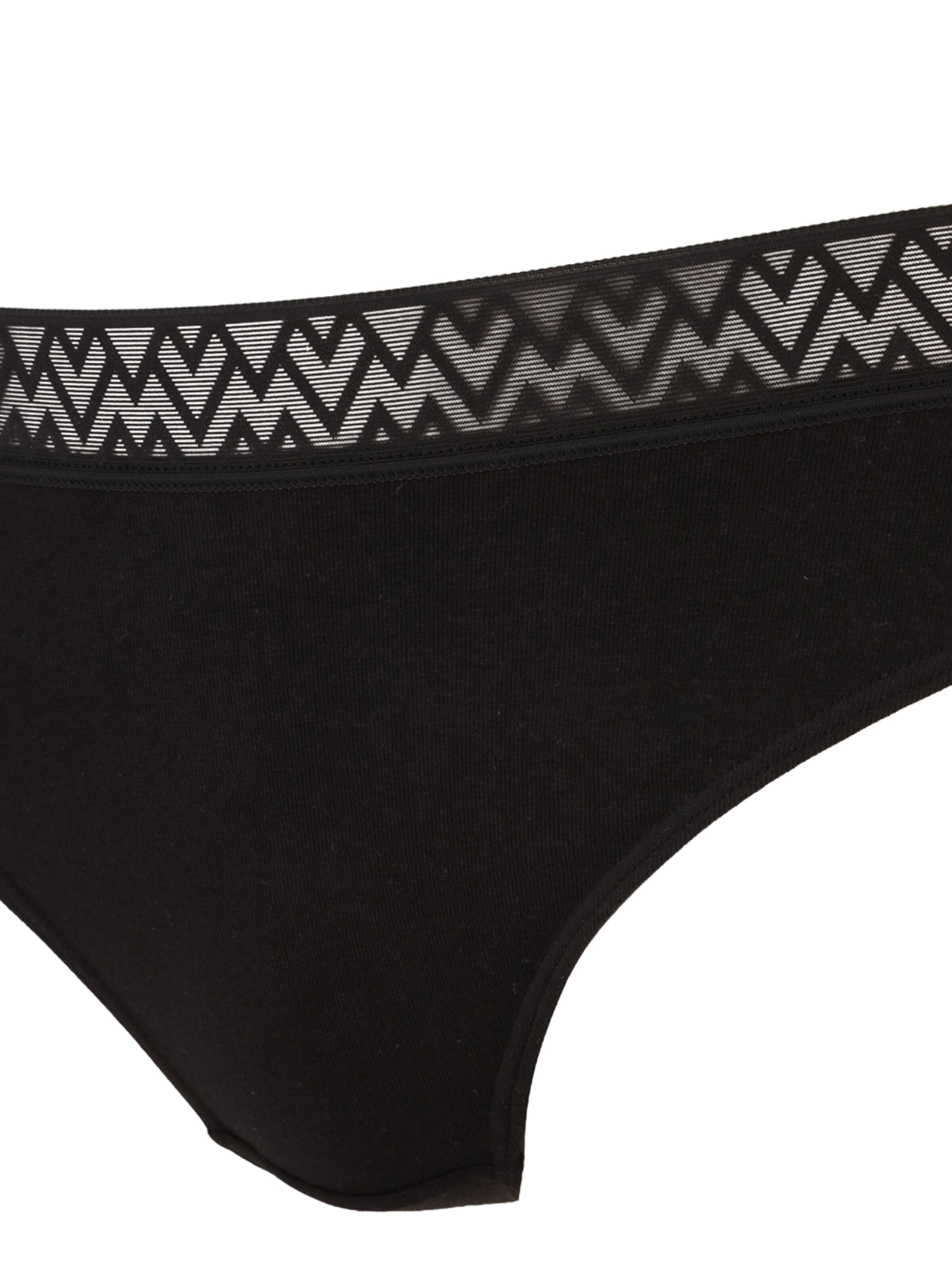 NATURANA Slip in Schwarz