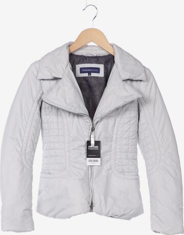 Trussardi Jacket & Coat in XS in Grey: front