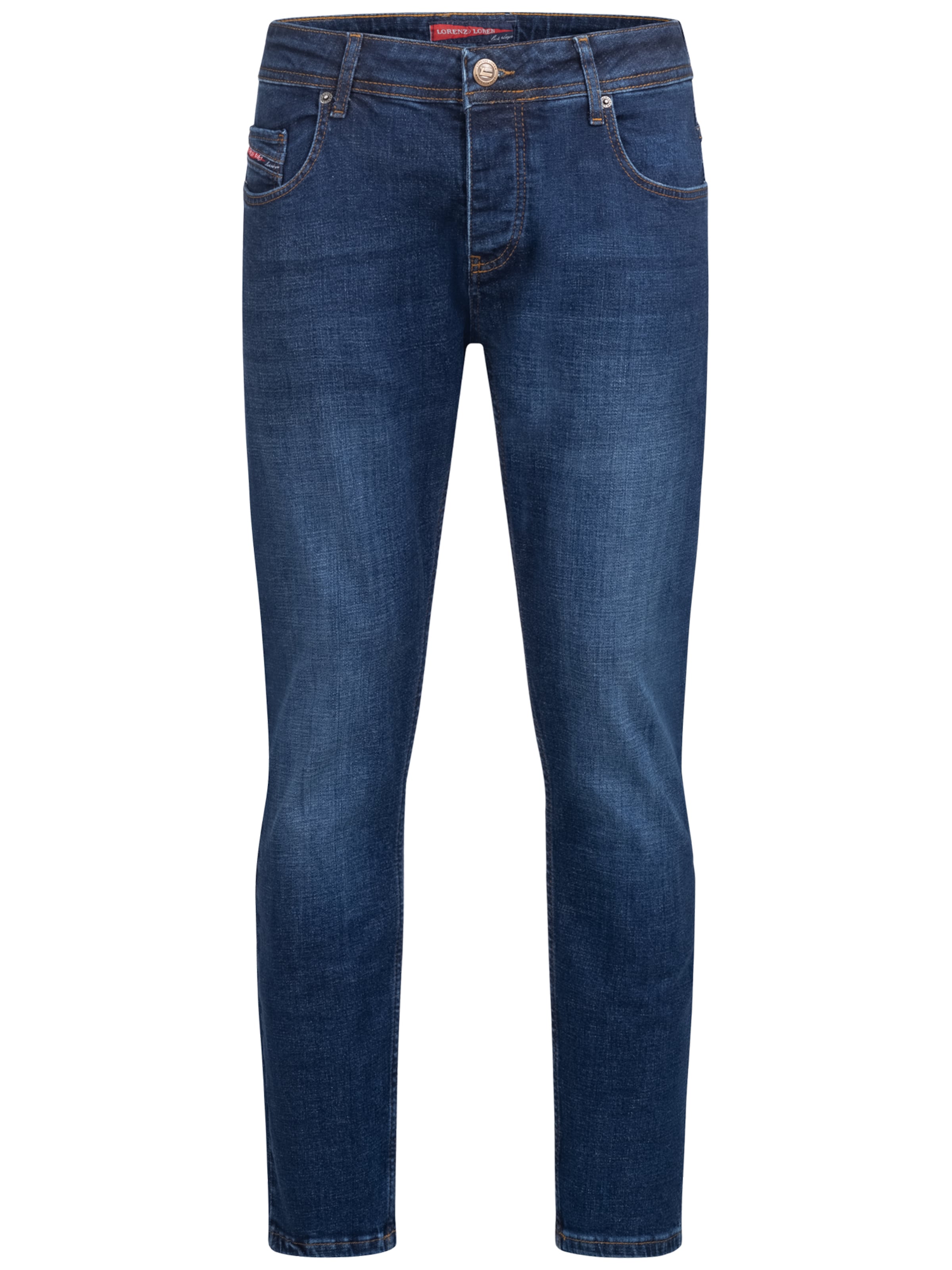 Lorenzo Loren Regular Jeans in Blue: front