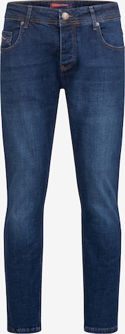 Regular Jean Lorenzo Loren en bleu : devant