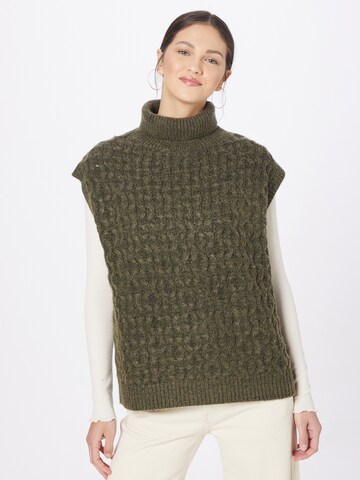 Soyaconcept Sweater in Green: front