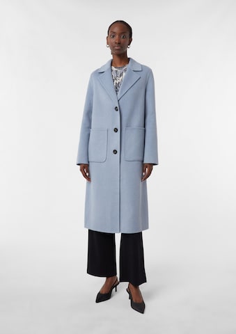 Manteau mi-saison COMMA en gris : devant