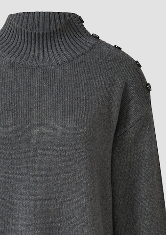 Robes en maille s.Oliver en gris