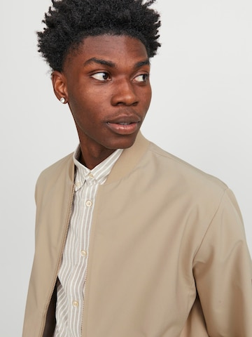 JACK & JONES Between-season jacket 'Illusion' in Beige