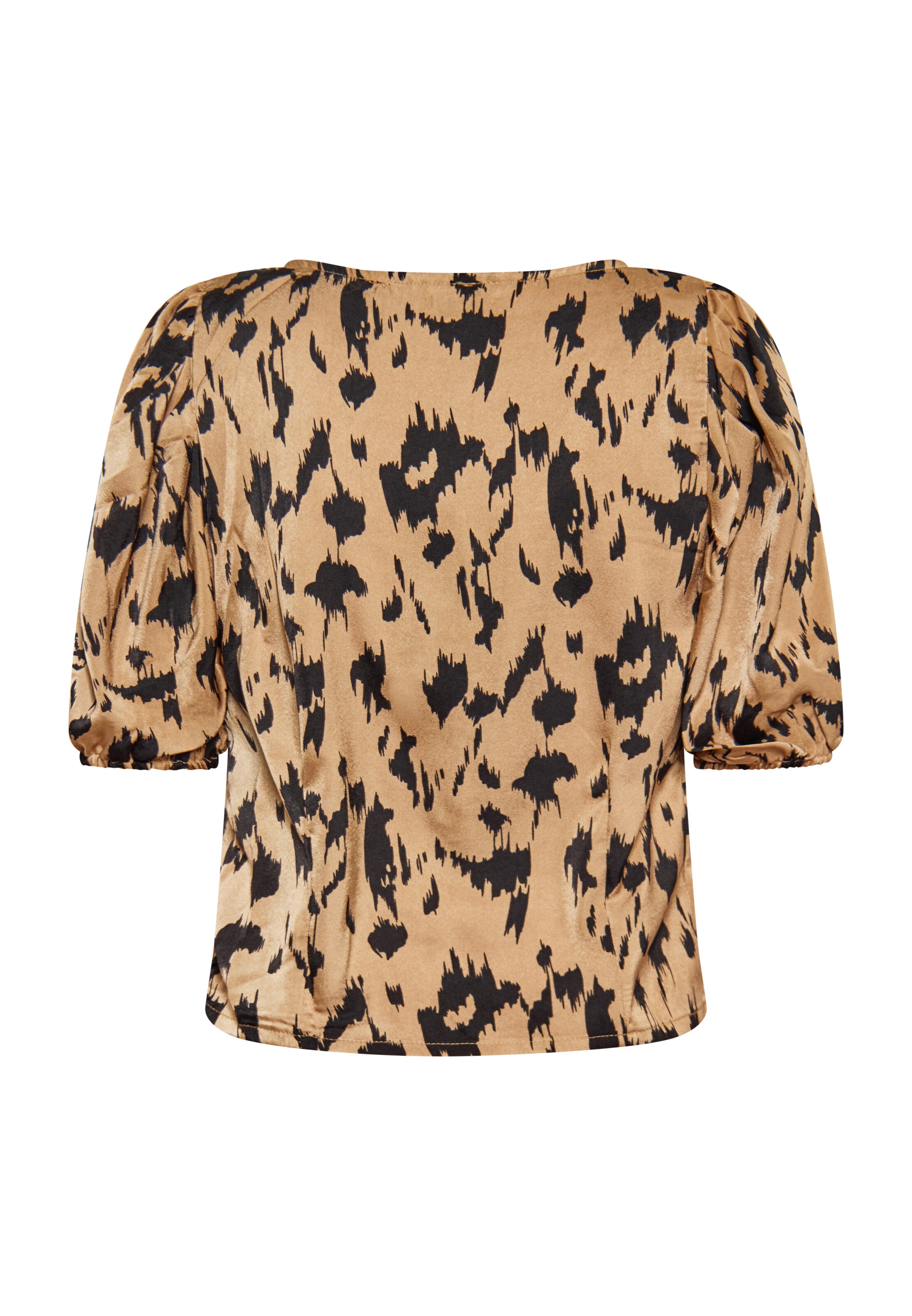 faina Blouse in Bruin