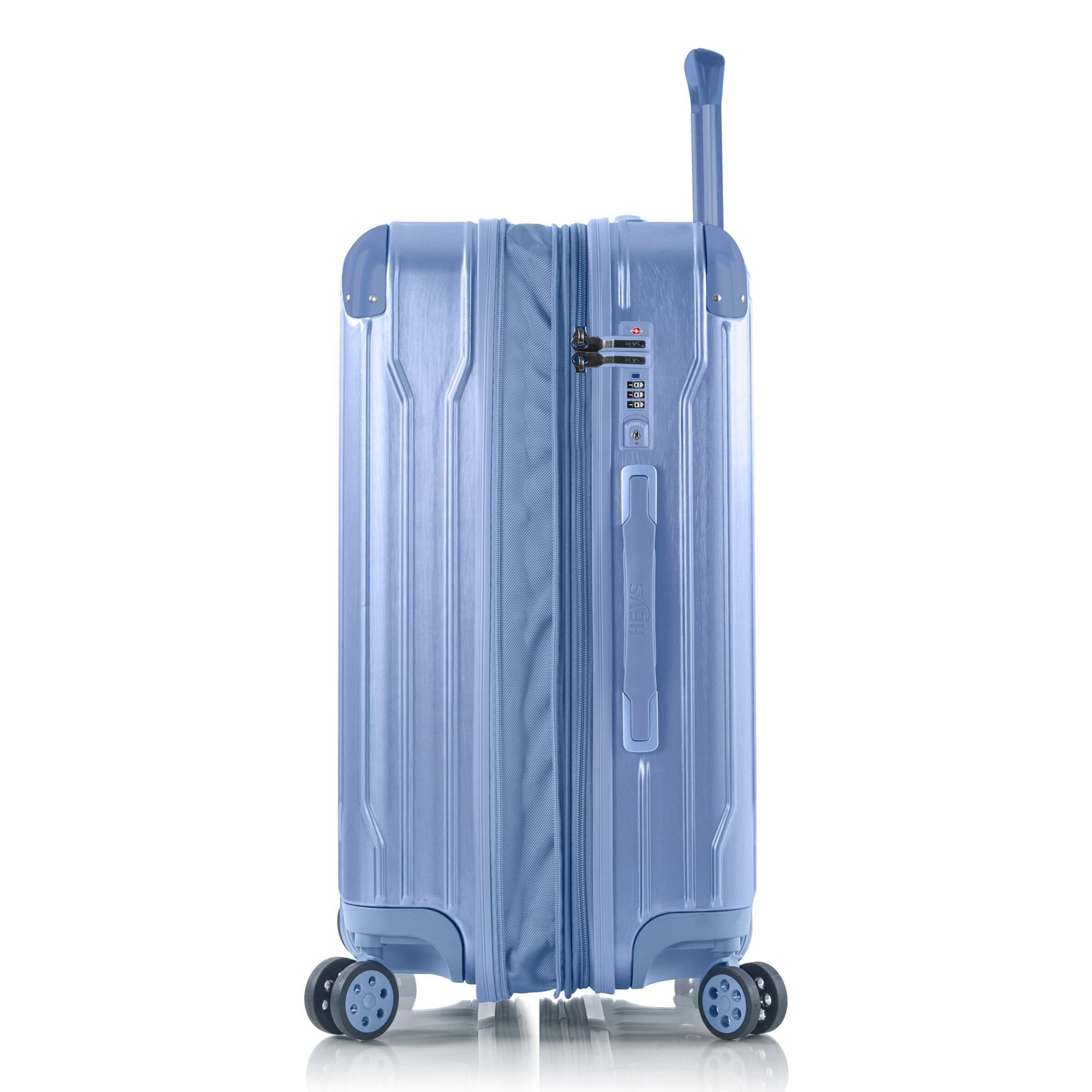 Heys Suitcase Set 'Xtrak' in Blue