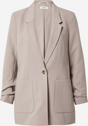 ESPRIT - Blazer en gris: frente