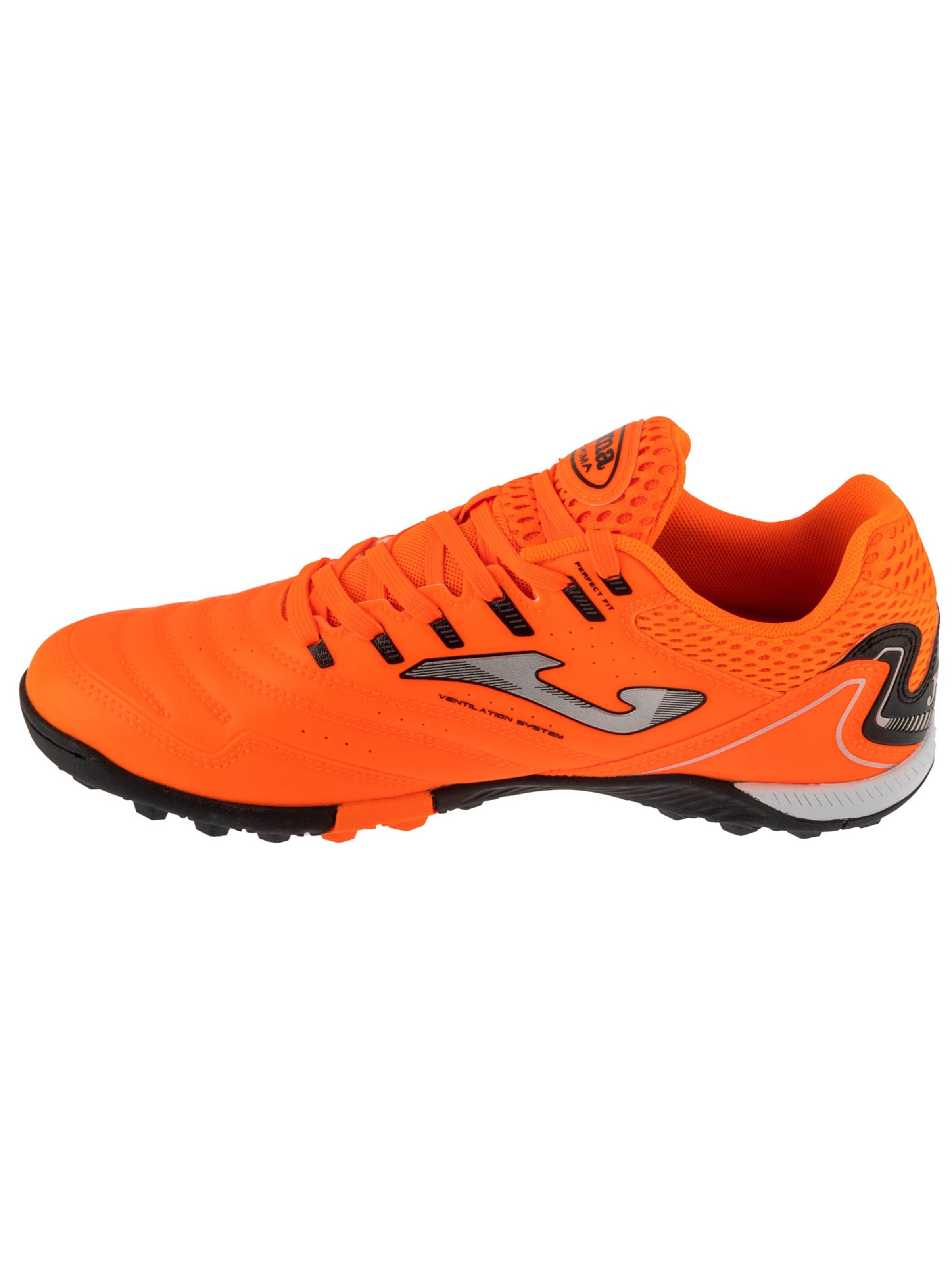 JOMA Soccer Cleats 'Maxima 25 MAXW TF' in Orange: front