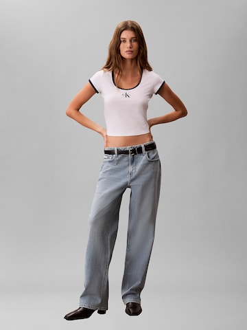 Calvin Klein Jeans Shirt in White