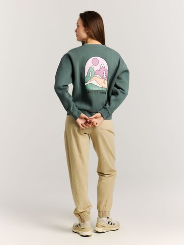 PROTEST Sweatshirt 'PRTScole' in Green