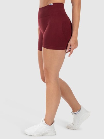 Smilodox Skinny Leggings ' Kalea ' in Rood