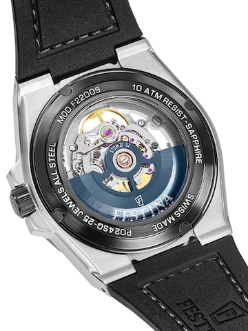FESTINA Analoog horloge 'Automatic watch Automatic Swiss Made' in Zilver