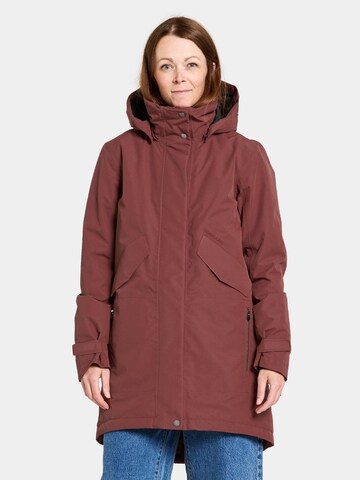 Didriksons Performance Jacket 'Indra' in Red: front