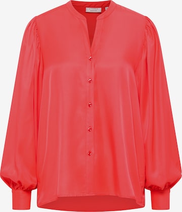 ETERNA Blouse in Rood: voorkant