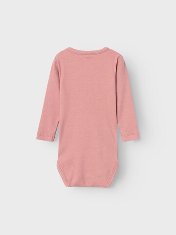 NAME IT Romper/Bodysuit 'BEGONIA' in Pink