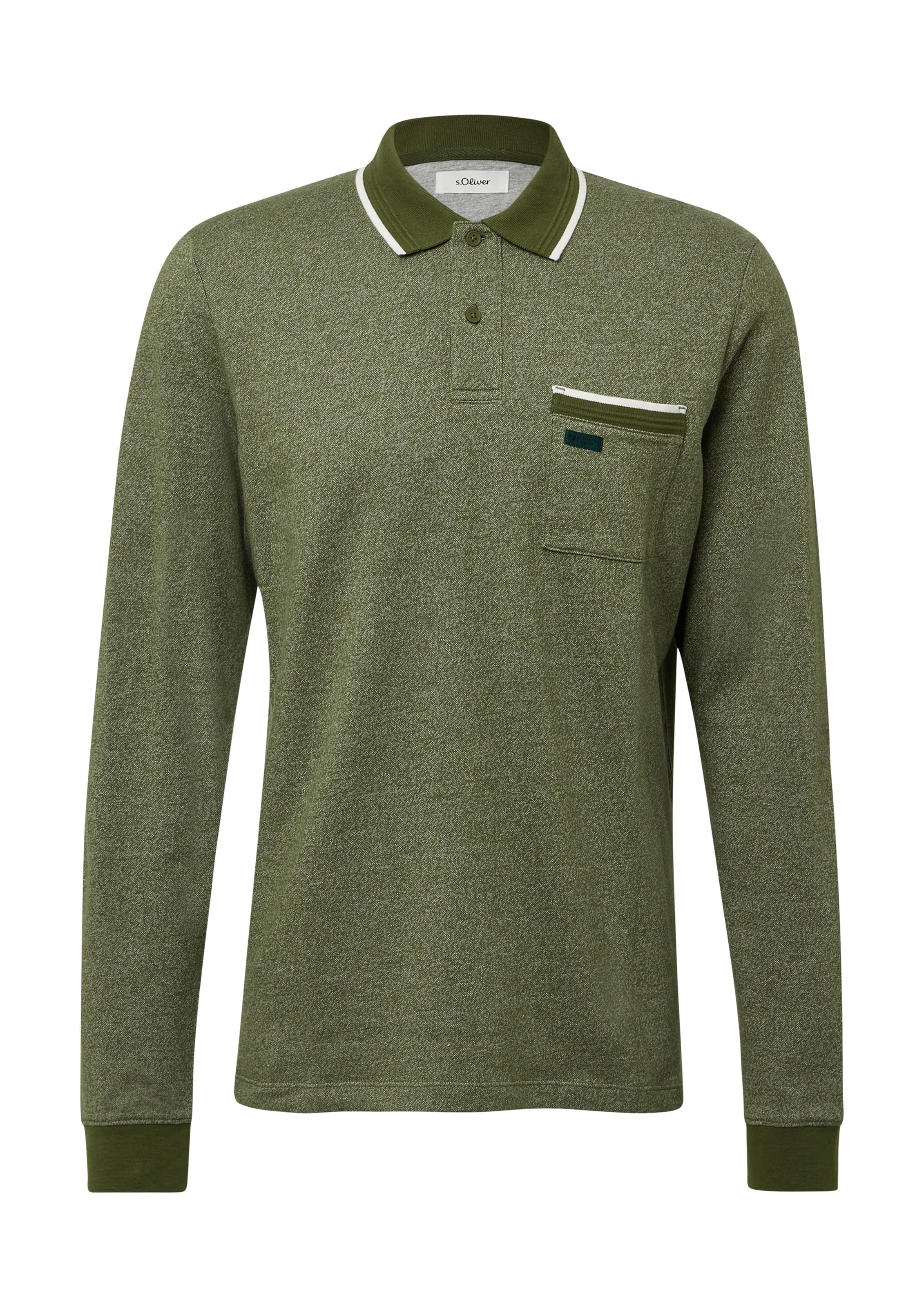 s.Oliver Shirt in Green: front