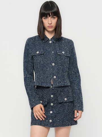 Jupe 'ONLAMAN' ONLY en bleu