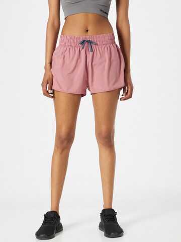 DARE2B Normální Kalhoty 'Sprint' – pink: přední strana