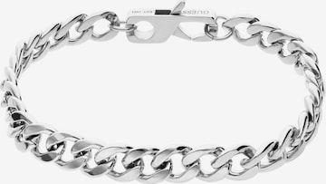 Bracelet 'Sportlich' GUESS en argent : devant