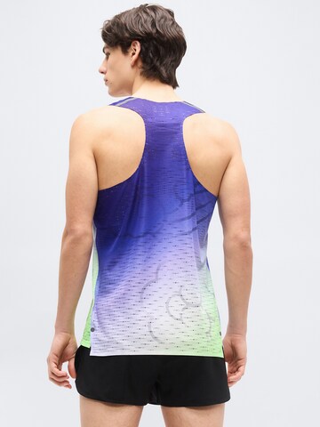 ASICS Toiminnallinen paita 'METASPEED SINGLET' värissä sininen