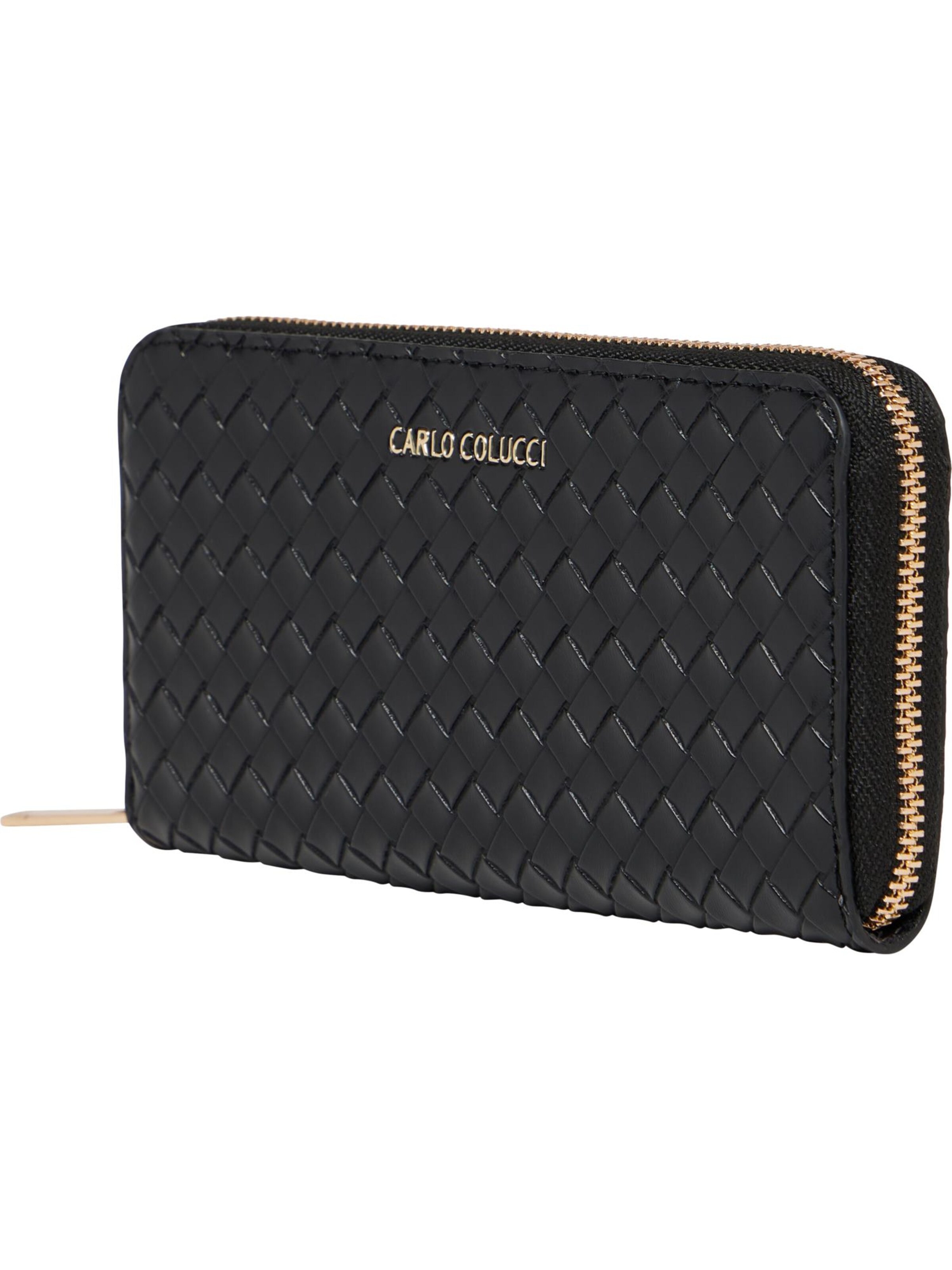 Carlo Colucci Wallet 'di Biasio' in Black