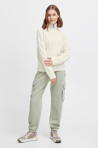 Pull-over Oxmo en blanc