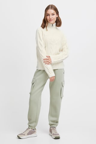 Oxmo Sweater in Beige