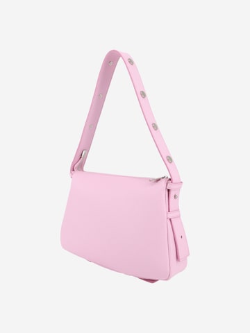 Brise Shoulder bag 'Naima' in Pink: front