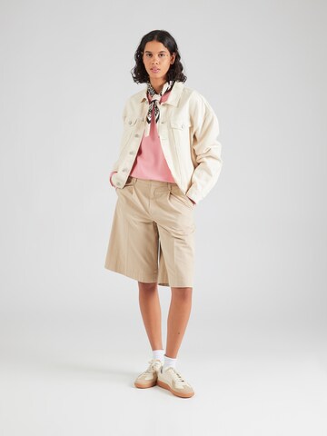 GANT Свитер 'CLASSIC' в Ярко-розовый