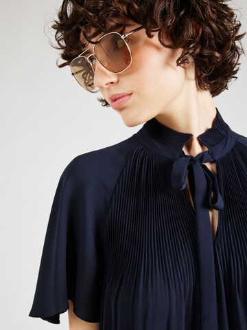 Lauren Ralph Lauren Bluse 'Adar' i blå