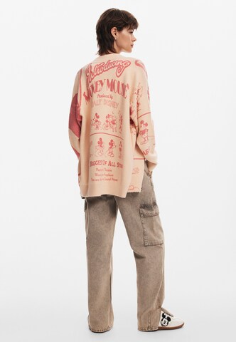 Giacchetta 'Mickey' di Desigual in beige